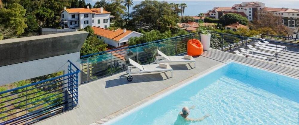 Terrace Mar Suite Hotel Funchal  Eksteriør bilde
