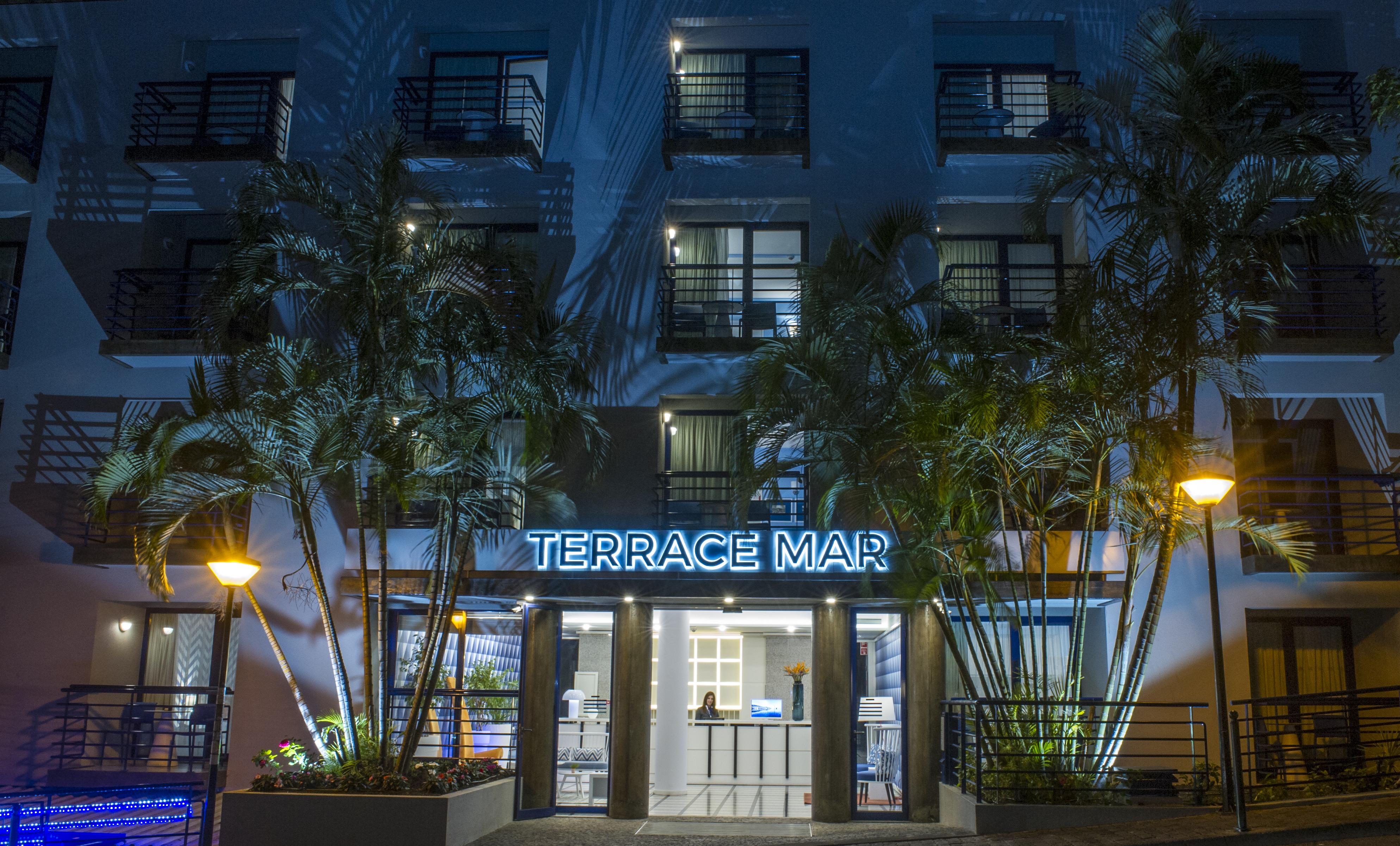 Terrace Mar Suite Hotel Funchal  Eksteriør bilde