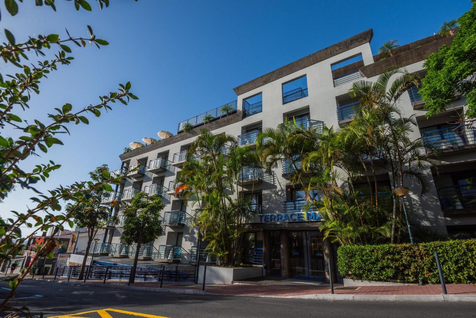 Terrace Mar Suite Hotel Funchal  Eksteriør bilde