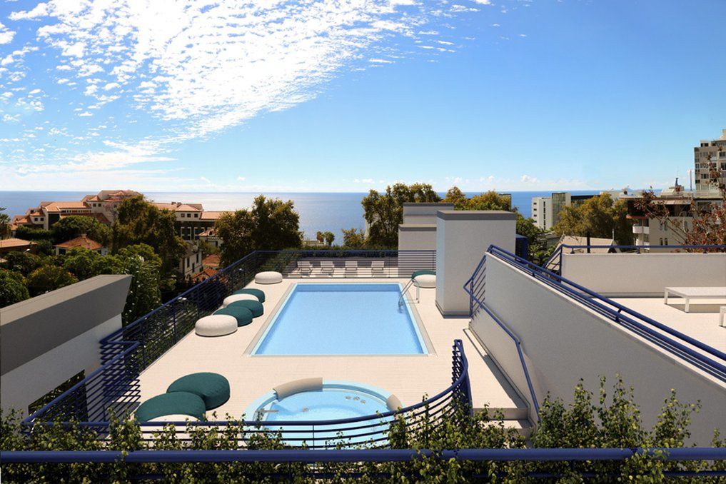 Terrace Mar Suite Hotel Funchal  Eksteriør bilde
